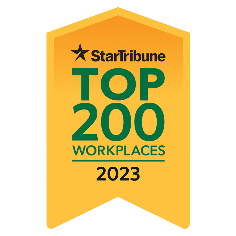 Star Tribune TOP 200 Workplaces - 2022