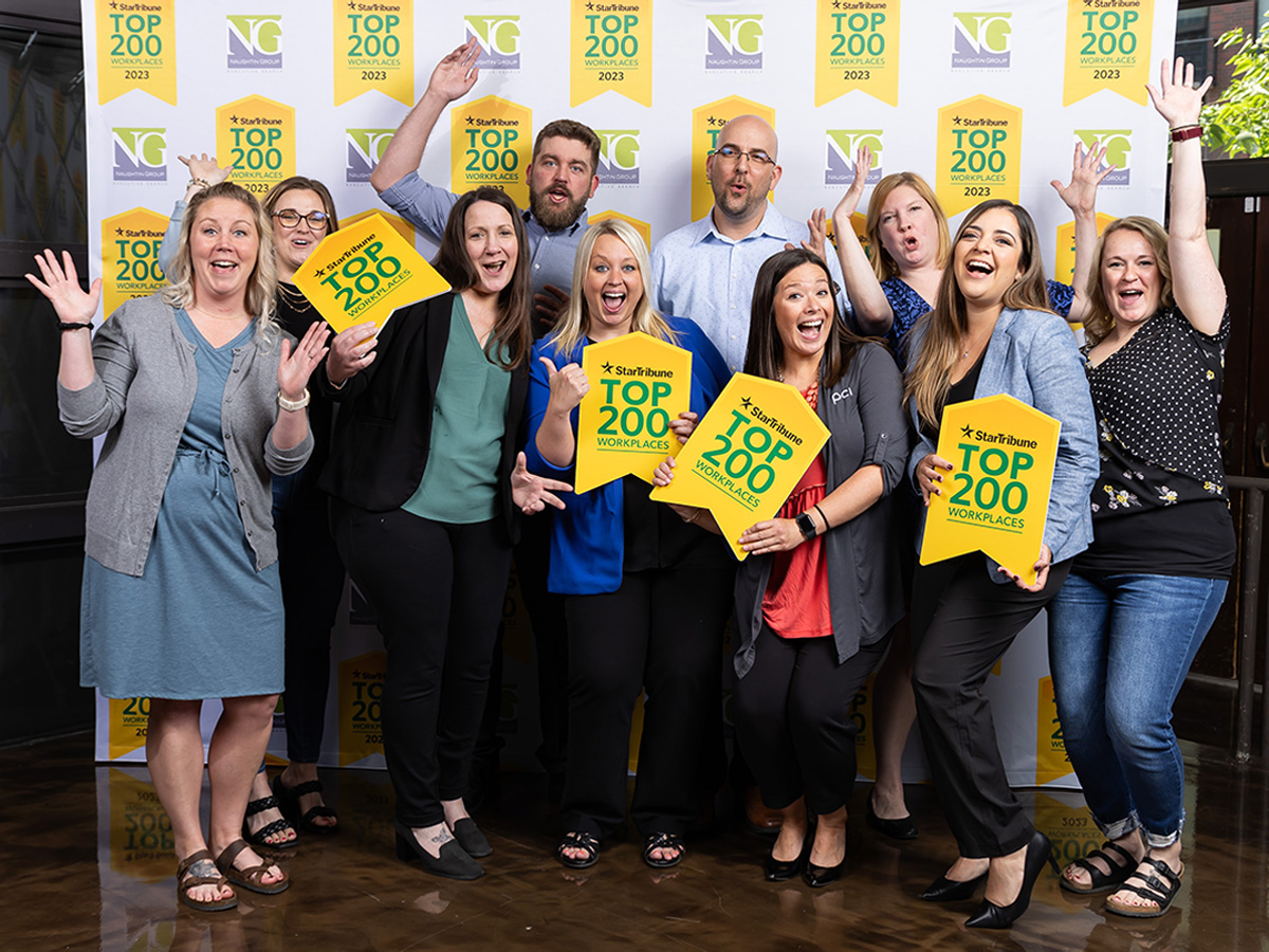PCI employees excited about winning Top 200 award