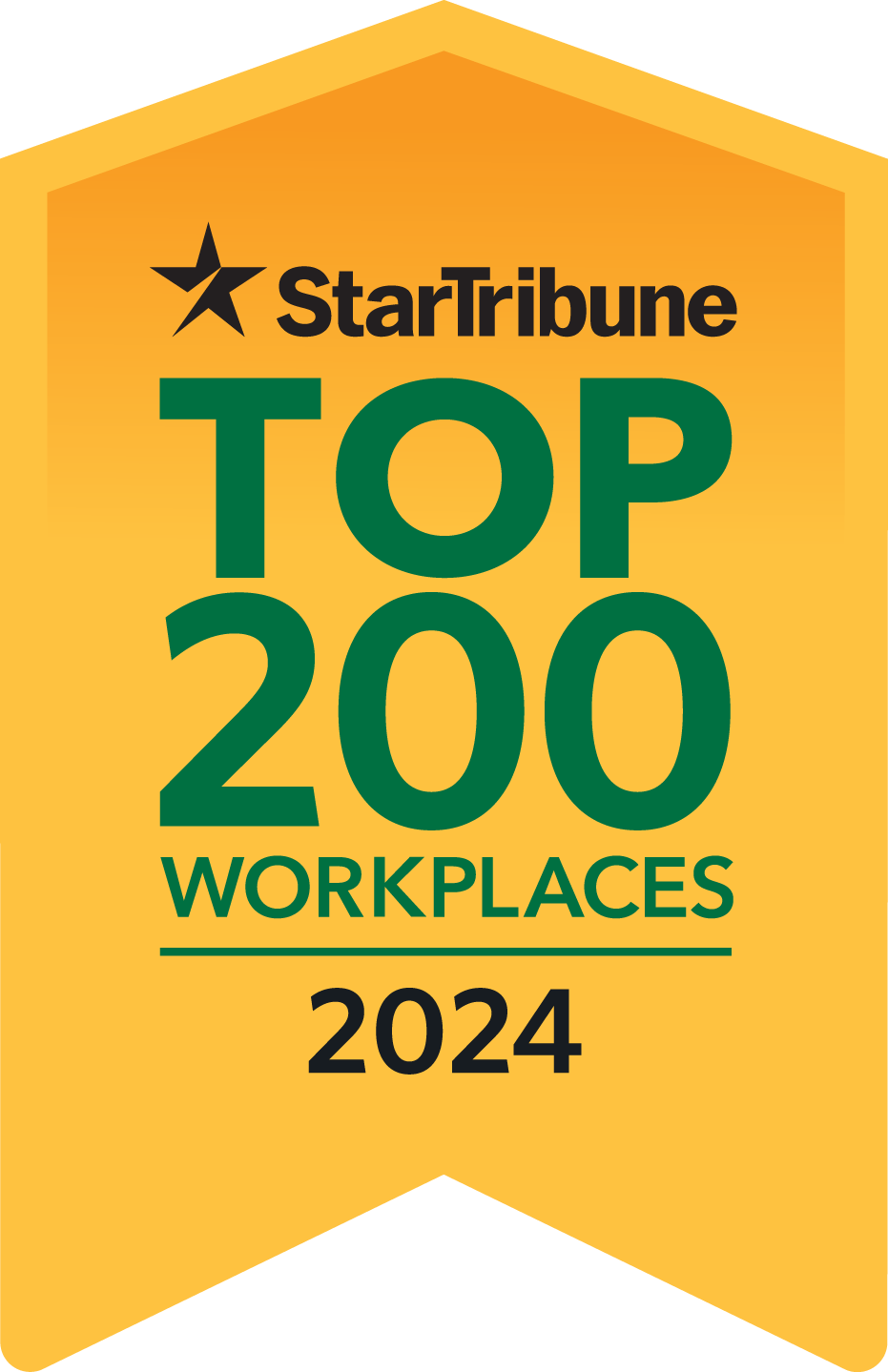 Star Tribune TOP 200 Workplaces - 2022