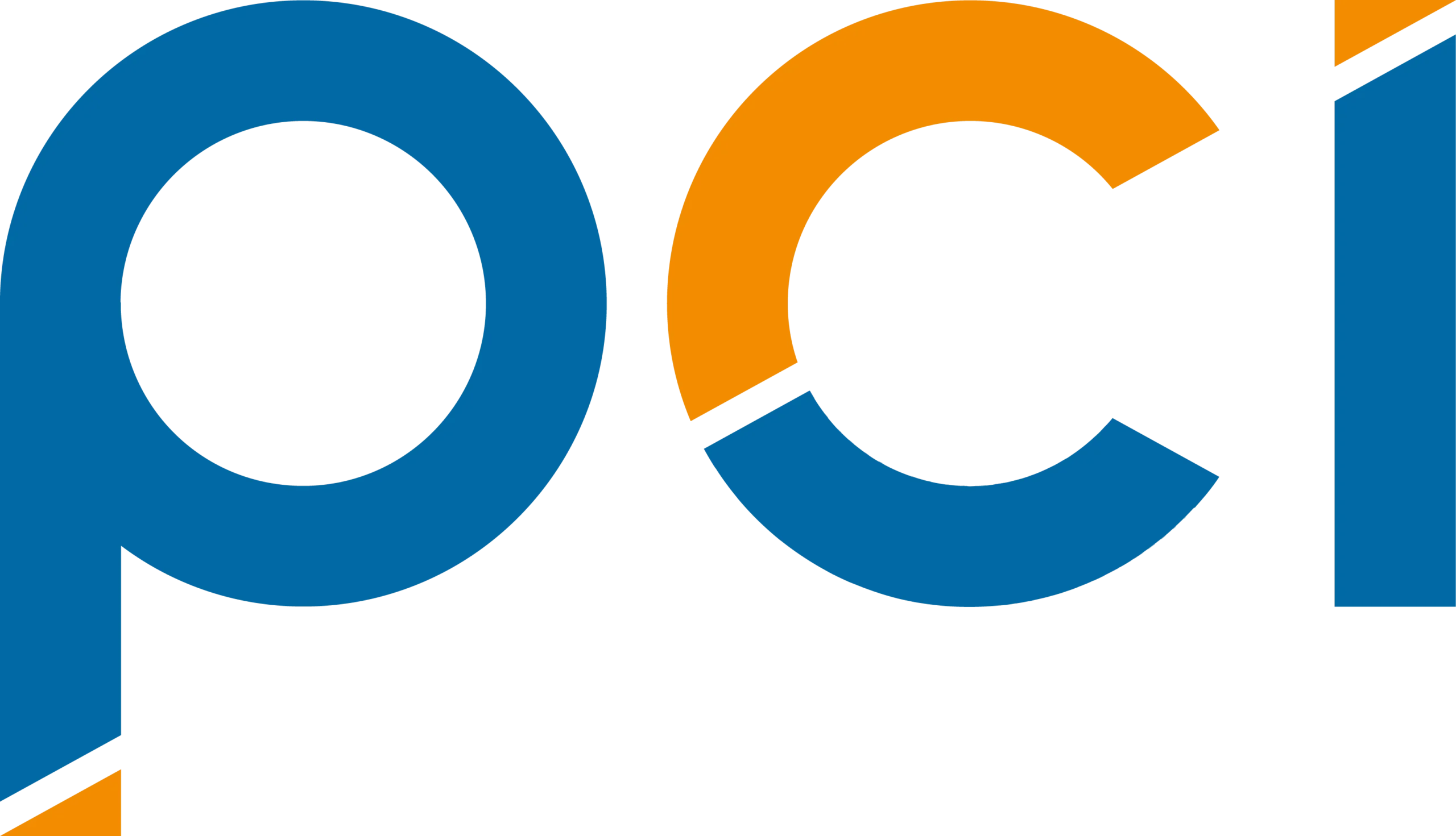 PCI full color logo