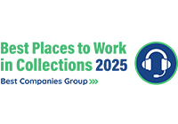 Best Places to Work in Collections 2025