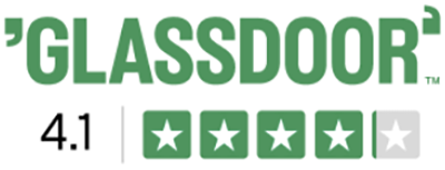 Glassdoor star rating