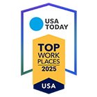 USA Today Top Work Places 2025