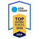 USA Today Top Work Places 2026